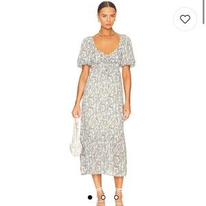 MinkPink Juniper Midi Dress